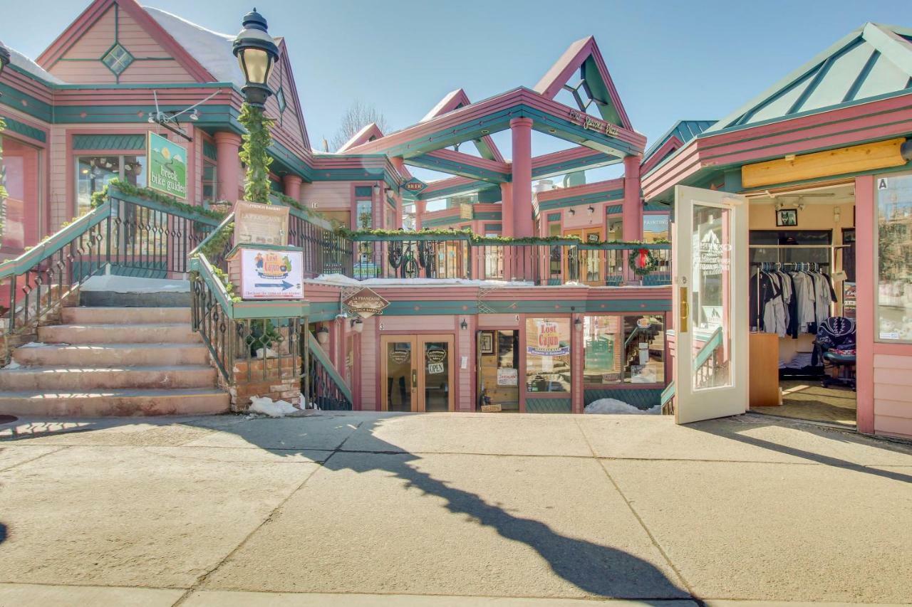 Main St. Condo In Breckenridge Εξωτερικό φωτογραφία